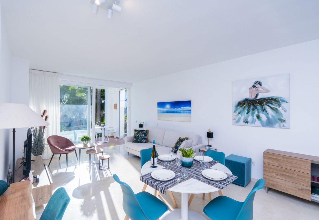 Apartment in Casares - Stylish 2-Bed Apartment | Alcazaba Lagoon (303)