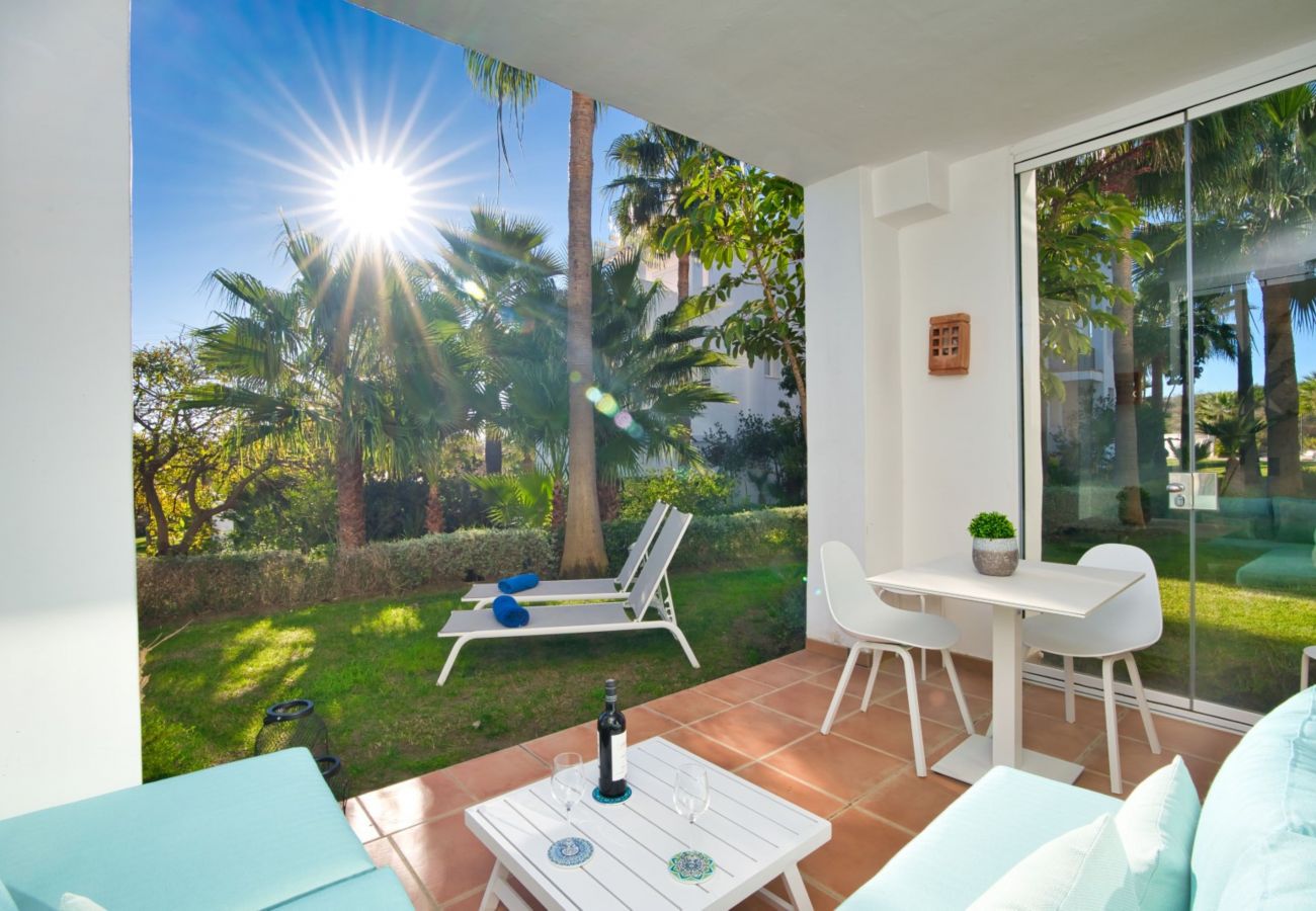 Apartment in Casares - Stylish 2-Bed Apartment | Alcazaba Lagoon (303)