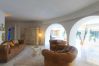 Villa in Marbella - 2042 Elegant Villa with Garden and Heated Pool
