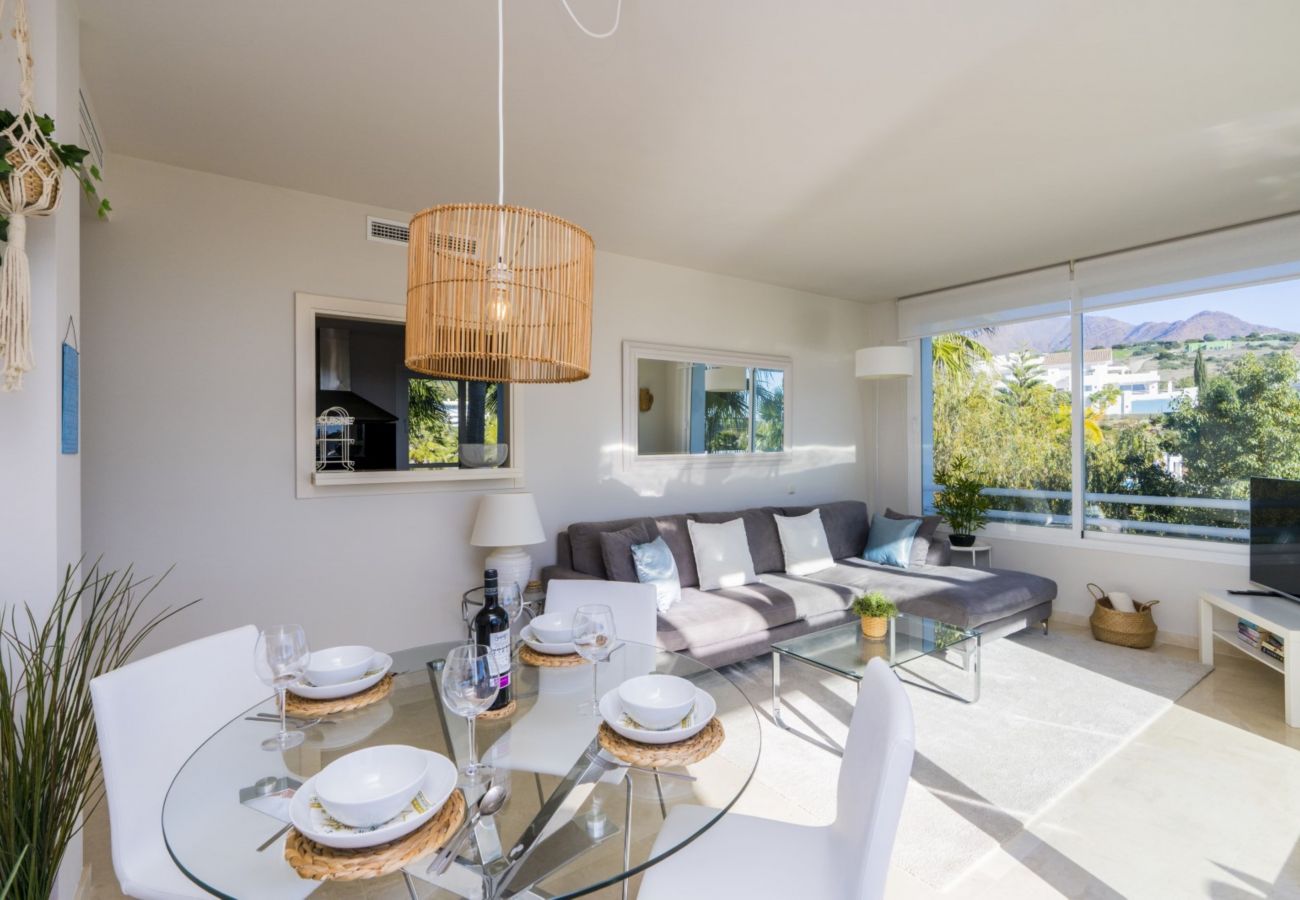 Apartment in Casares - Modern 2-Bedroom Apartment - Alcazaba Lagoon (411)
