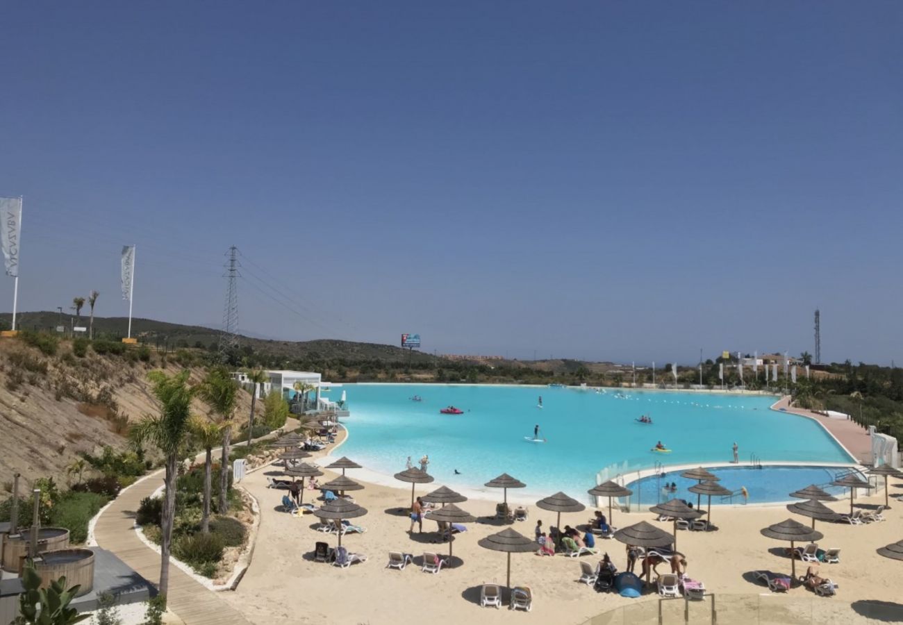 Apartment in Casares - Modern 2-Bedroom Apartment - Alcazaba Lagoon (411)