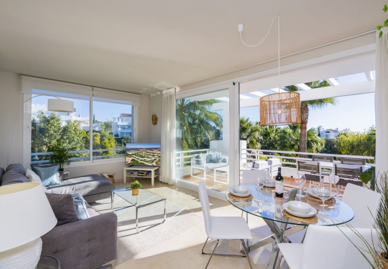 Apartment in Casares - Modern 2-Bedroom Apartment - Alcazaba Lagoon (411)