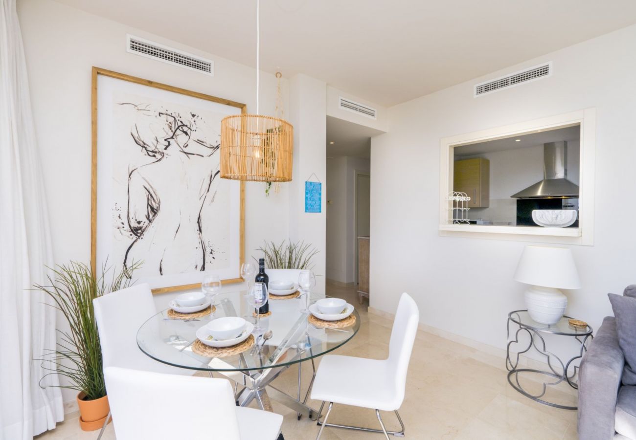 Apartment in Casares - Modern 2-Bedroom Apartment - Alcazaba Lagoon (411)