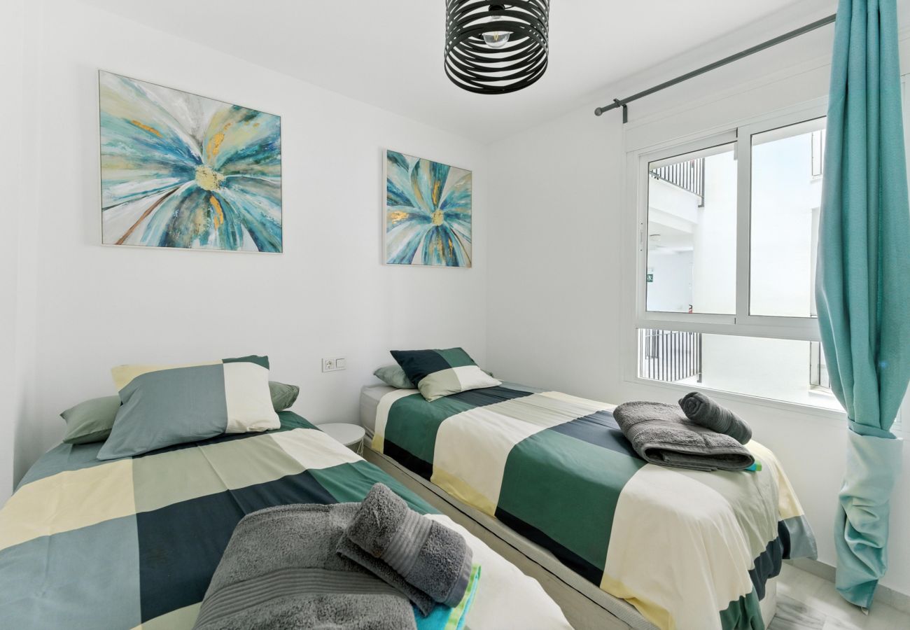 Apartment in San Luis de Sabanillas - 3003 Beachfront Duplex Penthouse with Stunning Sea