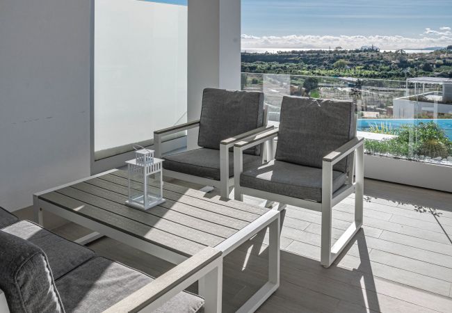 Apartment in Estepona - OV5.BB- Modern family flat, lovely views