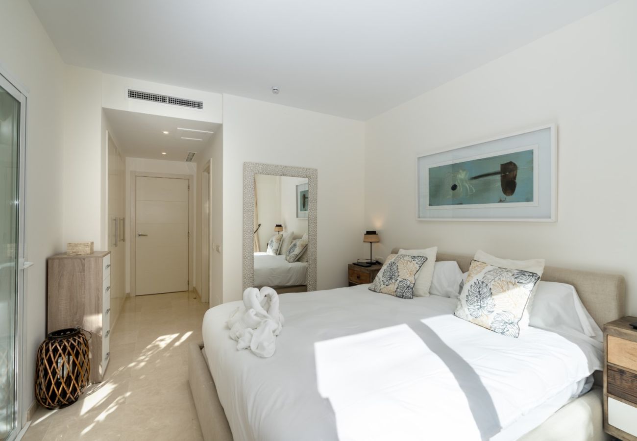 Apartment in Casares - Charming 2-Bed Retreat Alcazaba Lagoon (304)