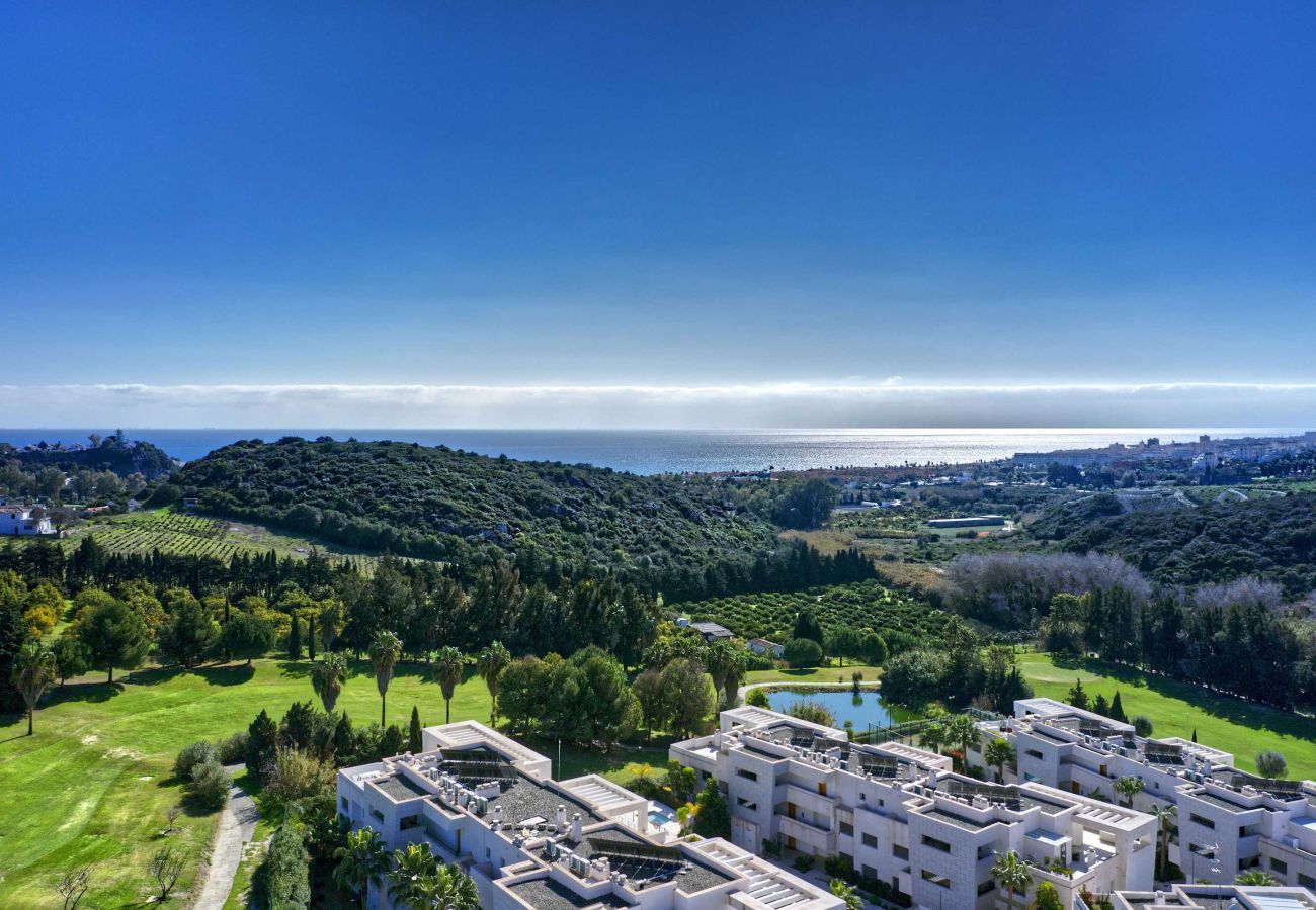 Apartment in Casares - 3019 Stunning Penthouse with Golf & Sea View