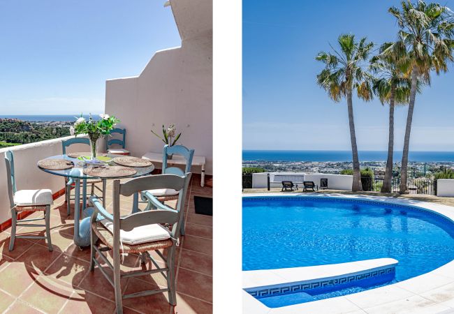 Townhouse in Benahavís - LAG - Spacious 3BR townhouse with private jacuzzi