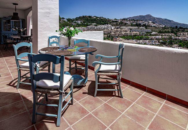 Townhouse in Benahavís - LAG - Spacious 3BR townhouse with private jacuzzi