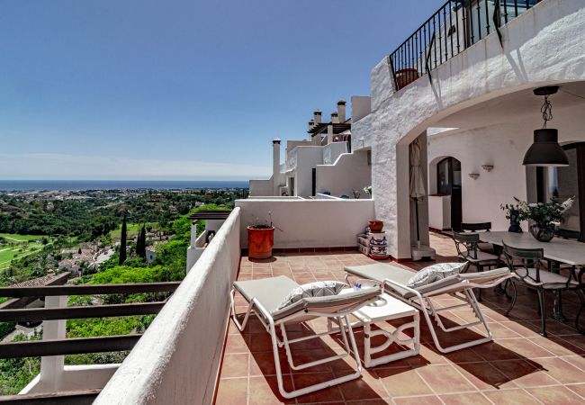 Townhouse in Benahavís - LAG - Spacious 3BR townhouse with private jacuzzi