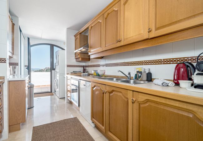 Townhouse in Benahavís - LAG - Spacious 3BR townhouse with private jacuzzi