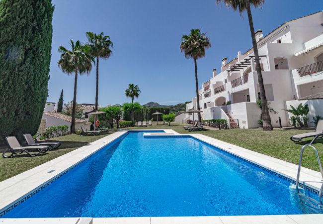 Townhouse in Benahavís - LAG - Spacious 3BR townhouse with private jacuzzi