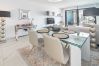 Apartment in Estepona - LMS48- Roof terrace, jacuzzi & sauna