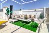 Apartment in Estepona - LMS48- Roof terrace, jacuzzi & sauna