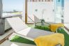 Apartment in Estepona - LMS48- Roof terrace, jacuzzi & sauna