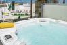 Apartment in Estepona - LMS48- Roof terrace, jacuzzi & sauna