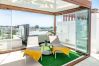Apartment in Estepona - LMS48- Roof terrace, jacuzzi & sauna