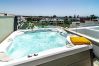 Apartment in Estepona - LMS48- Roof terrace, jacuzzi & sauna