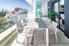 Apartment in Estepona - LMS48- Roof terrace, jacuzzi & sauna