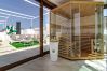 Apartment in Estepona - LMS48- Roof terrace, jacuzzi & sauna