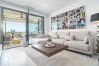 Apartment in Estepona - LMS48- Roof terrace, jacuzzi & sauna