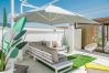 Apartment in Estepona - LMS48- Roof terrace, jacuzzi & sauna