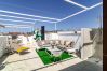 Apartment in Estepona - LMS48- Roof terrace, jacuzzi & sauna