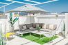 Apartment in Estepona - LMS48- Roof terrace, jacuzzi & sauna