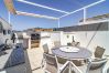 Apartment in Estepona - LMS48- Roof terrace, jacuzzi & sauna