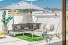 Apartment in Estepona - LMS48- Roof terrace, jacuzzi & sauna