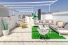 Apartment in Estepona - LMS48- Roof terrace, jacuzzi & sauna