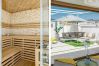 Apartment in Estepona - LMS48- Roof terrace, jacuzzi & sauna