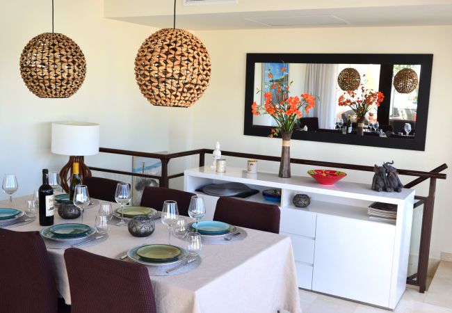 Apartment in Estepona - RSH14A - Terrace with hot tub and fantastic views