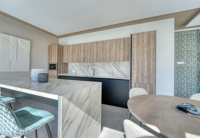 Apartment in Estepona - 3020 Luxury Duplex with Stunning Africa & Gibralta