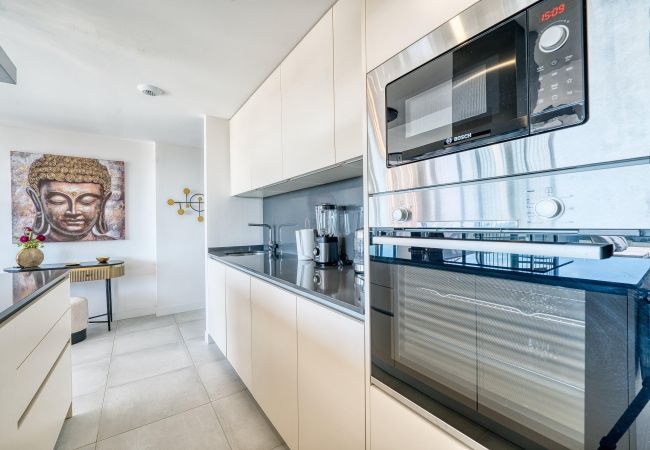 Apartment in Estepona - 3020 Luxury Duplex with Stunning Africa & Gibralta