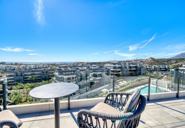 Apartment in Estepona - 3020 Luxury Duplex with Stunning Africa & Gibralta