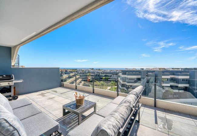 Apartment in Estepona - 3020 Luxury Duplex with Stunning Africa & Gibralta
