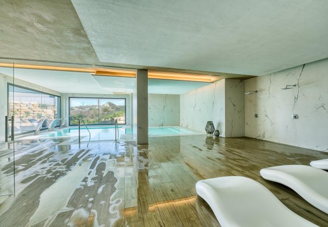 Apartment in Estepona - 3020 Luxury Duplex with Stunning Africa & Gibralta
