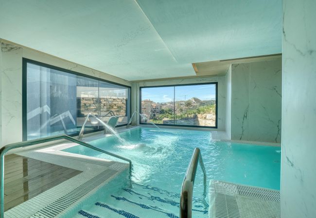 Apartment in Estepona - 3020 Luxury Duplex with Stunning Africa & Gibralta