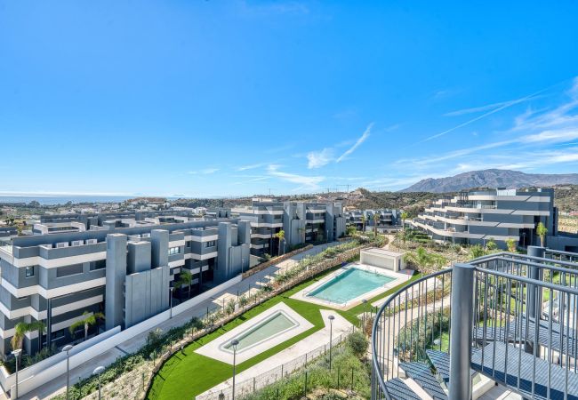Apartment in Estepona - 3020 Luxury Duplex with Stunning Africa & Gibralta
