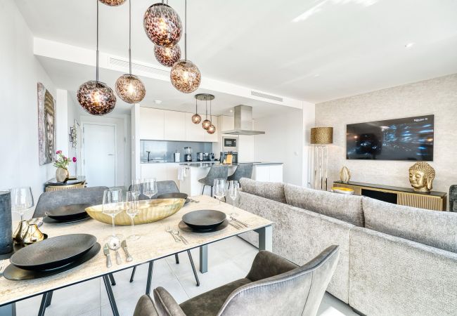 Apartment in Estepona - 3020 Luxury Duplex with Stunning Africa & Gibralta