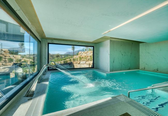Apartment in Estepona - 3020 Luxury Duplex with Stunning Africa & Gibralta