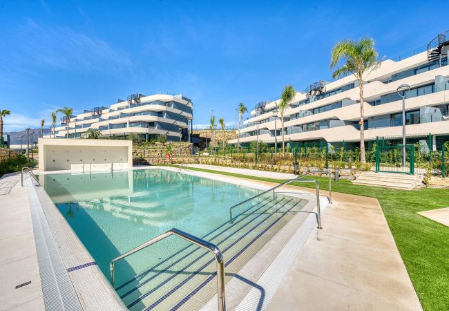 Apartment in Estepona - 3020 Luxury Duplex with Stunning Africa & Gibralta
