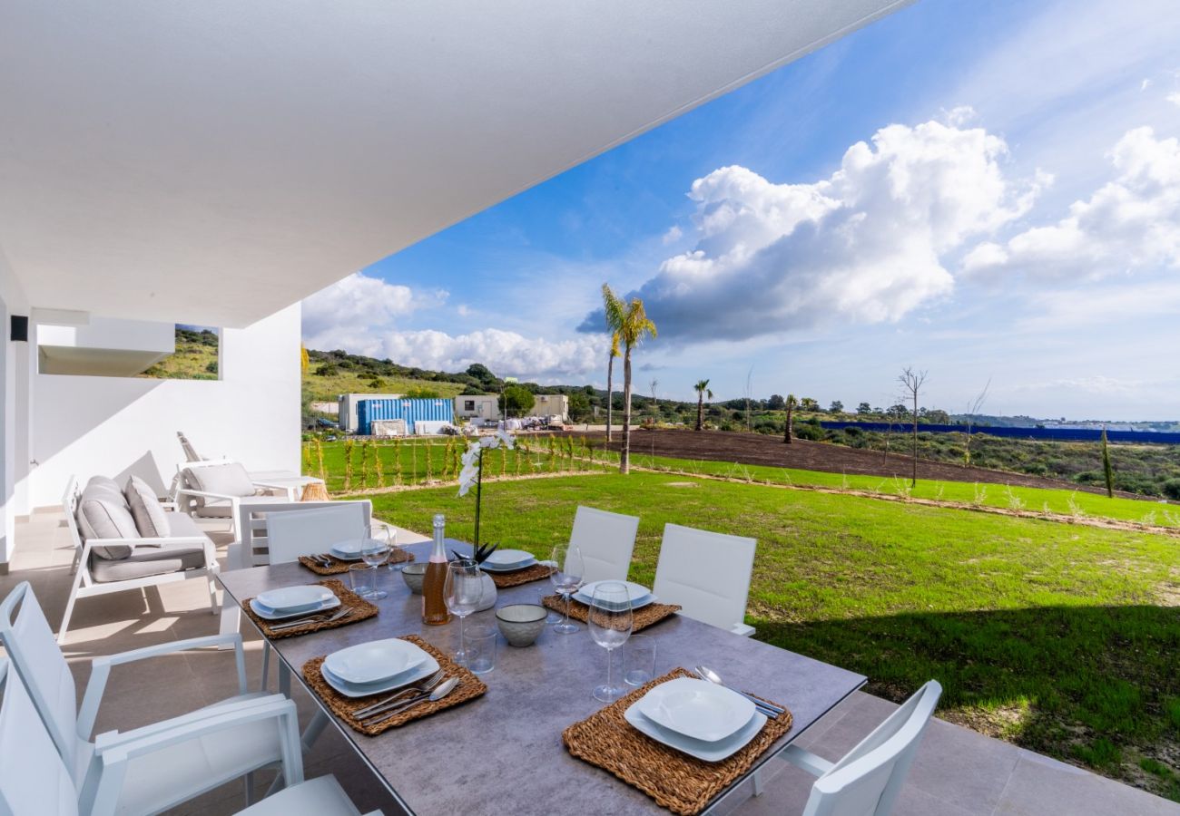 Apartment in Casares - Stylish Garden Apt - ALCAZABA LAGOON (1901)