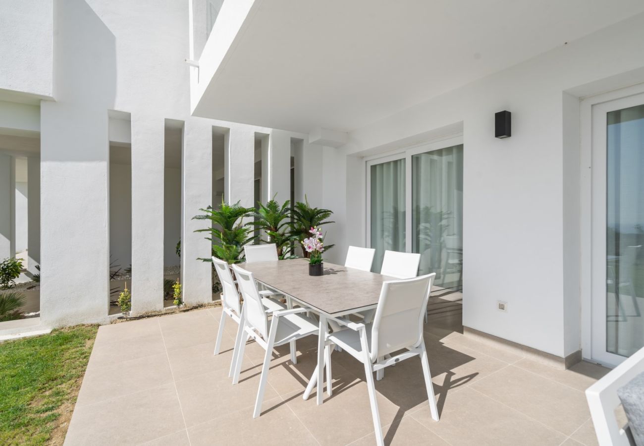 Apartment in Casares - Stylish Garden Apt - ALCAZABA LAGOON (1901)
