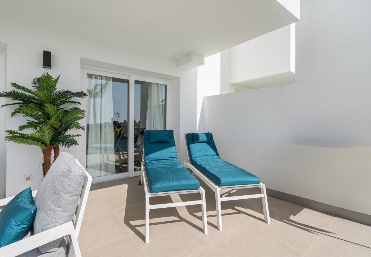 Apartment in Casares - Stylish Garden Apt - ALCAZABA LAGOON (1901)