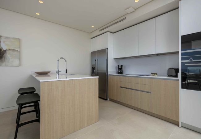 Apartment in Ojen - 3060 Apartment with extraordinary sea views in Pal