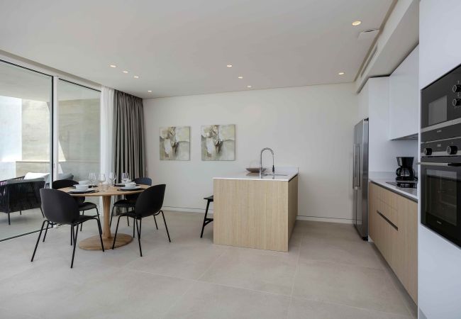 Apartment in Ojen - 3060 Apartment with extraordinary sea views in Pal