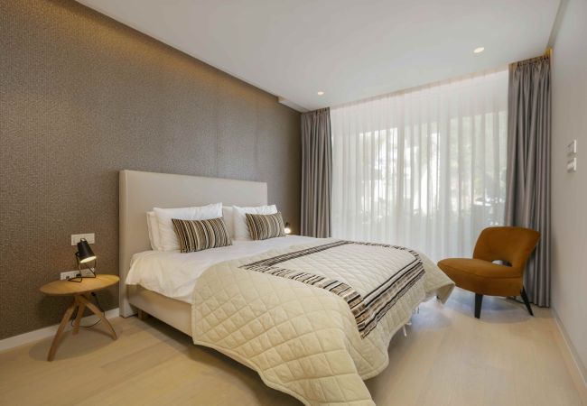 Apartment in Ojen - 3060 Apartment with extraordinary sea views in Pal