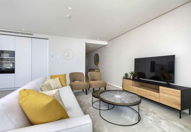 Apartment in Ojen - 3060 Apartment with extraordinary sea views in Pal